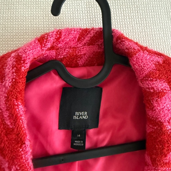 Gingham pink and red blazer - Picture 2 of 5